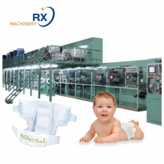 Máquina de fraldas para bebês usada
        