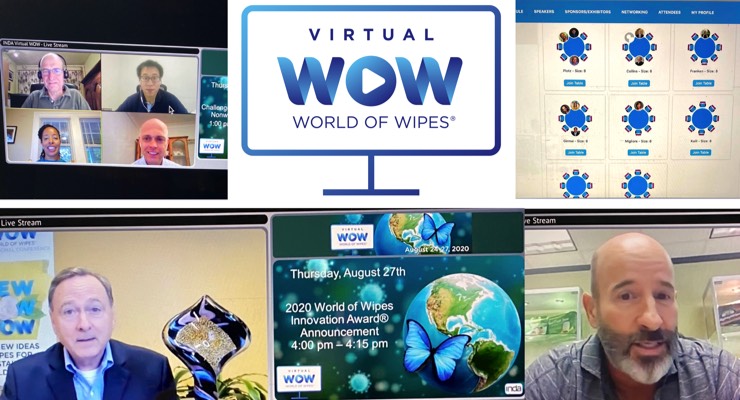 mundo dos wipes realizado na semana passada