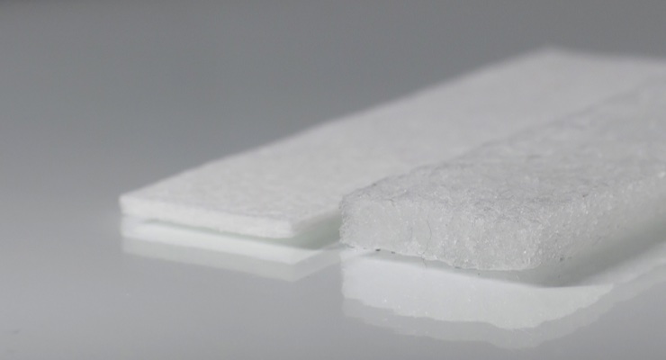 absorventes técnicos desenvolvem novo grau de fibra superabsorvente