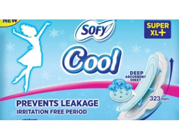 Unicharm lança Sofy Cool na Índia