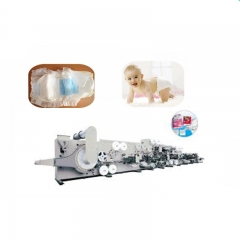 máquina de fazer fraldas de bebê
