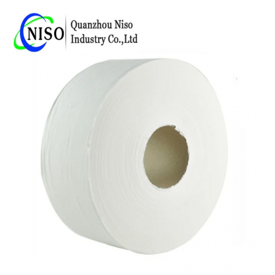 Estoque de lenço de papel branco para produção de fraldas e absorventes higiênicos
 