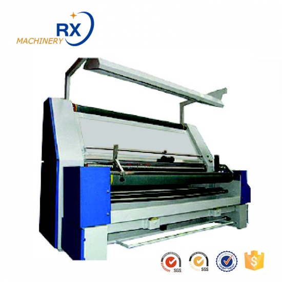 Máquina de inspeção e laminação de tecidos RX-HS-151
         