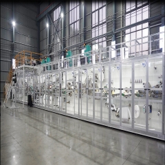 Máquina para fazer absorventes higiênicos